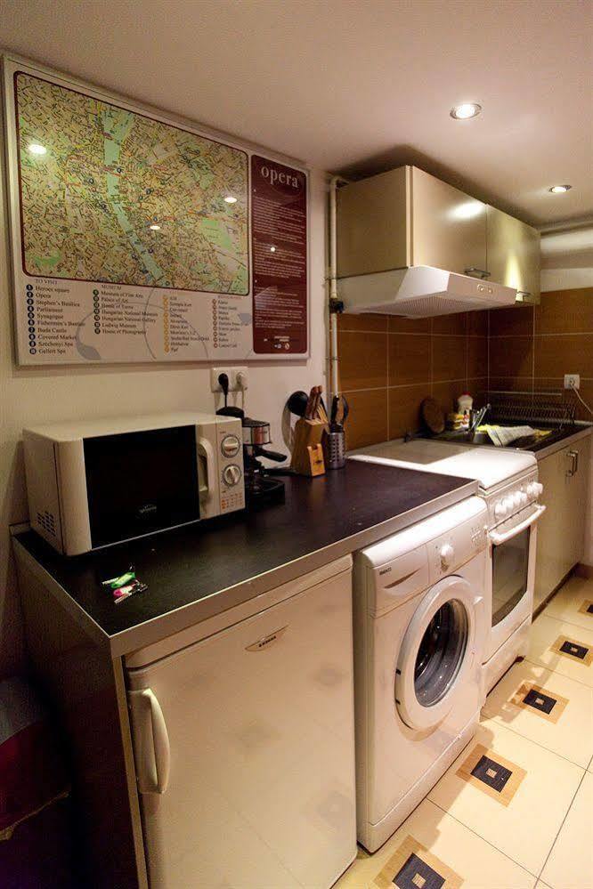 Budapest Easy Flat Opera Exteriér fotografie