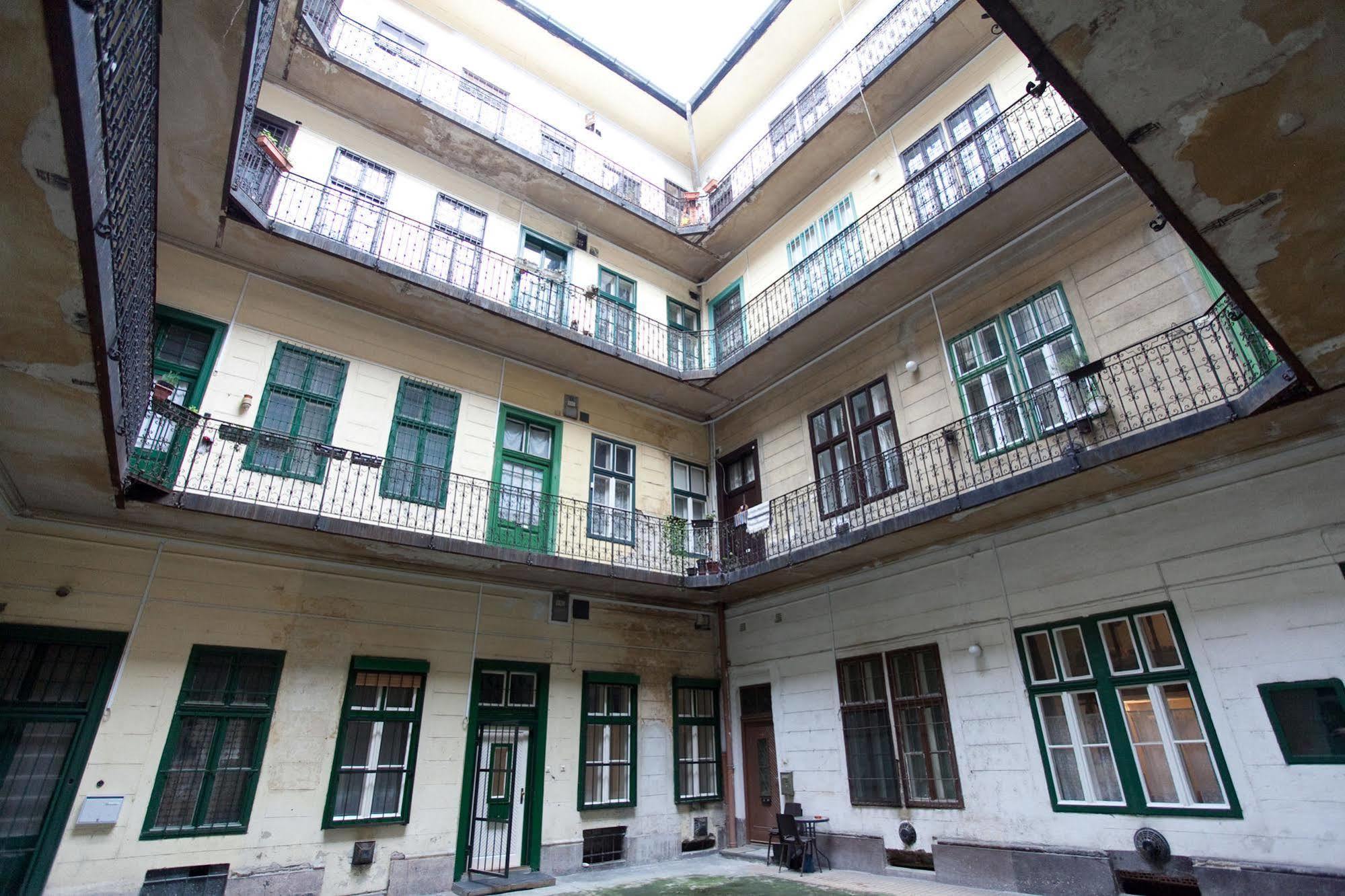 Budapest Easy Flat Opera Exteriér fotografie